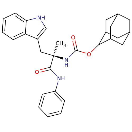Chemical structure of BindingDB Monomer ID 50062017