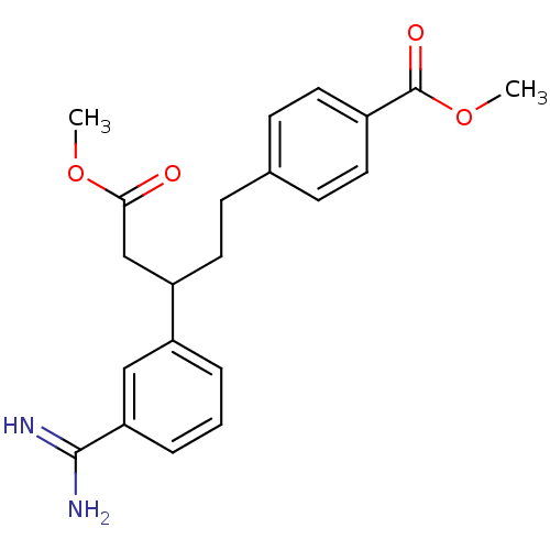 Chemical structure of BindingDB Monomer ID 50062019