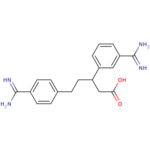 Chemical structure of BindingDB Monomer ID 50062022