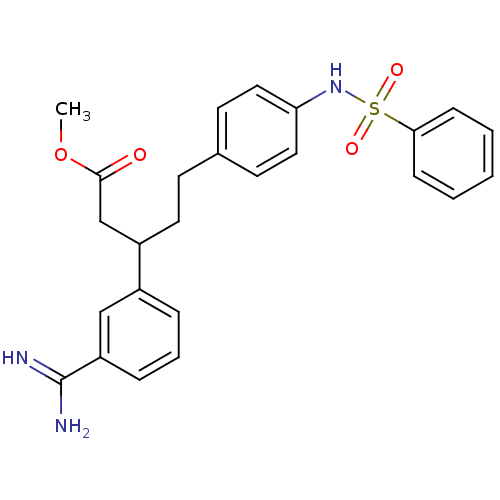 Chemical structure of BindingDB Monomer ID 50062023