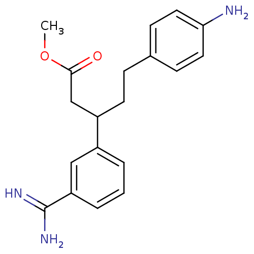 Chemical structure of BindingDB Monomer ID 50062026
