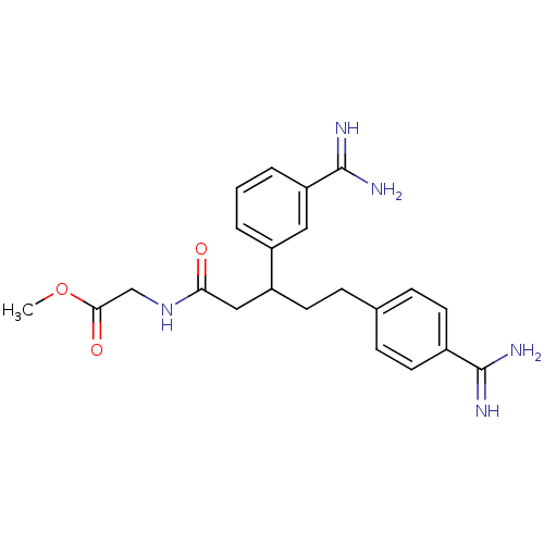 Chemical structure of BindingDB Monomer ID 50062029