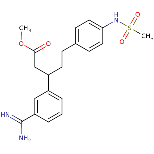 Chemical structure of BindingDB Monomer ID 50062031
