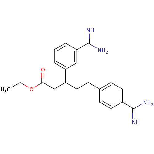 Chemical structure of BindingDB Monomer ID 50062033