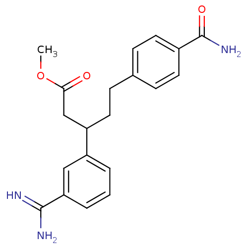Chemical structure of BindingDB Monomer ID 50062034