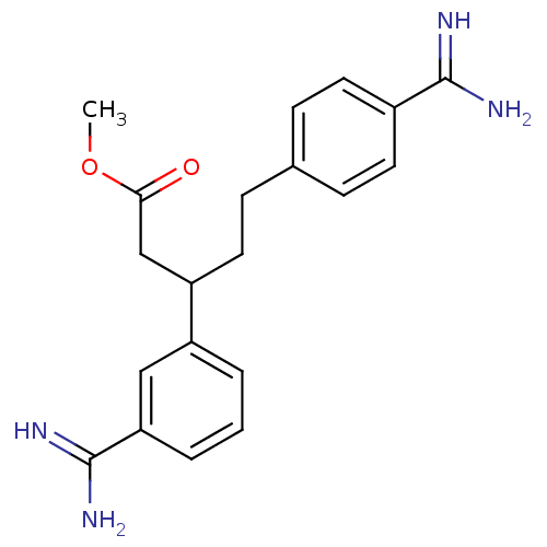 Chemical structure of BindingDB Monomer ID 50062035