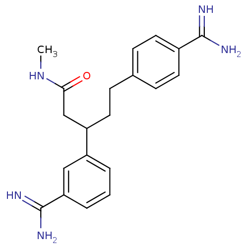 Chemical structure of BindingDB Monomer ID 50062036