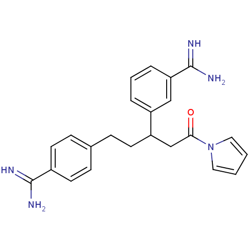 Chemical structure of BindingDB Monomer ID 50062037