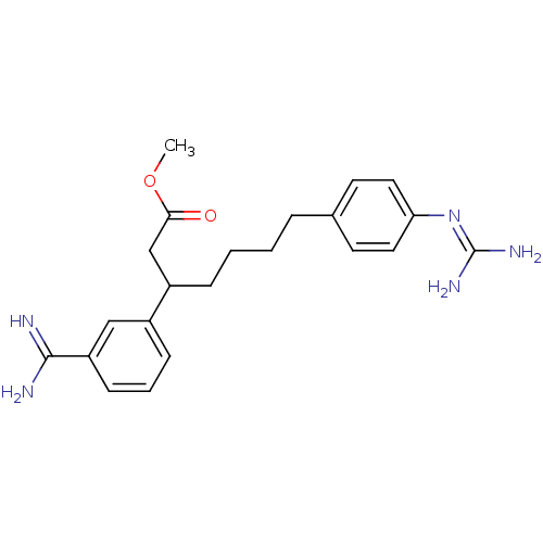 Chemical structure of BindingDB Monomer ID 50062038