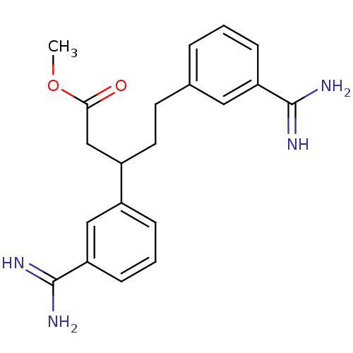 Chemical structure of BindingDB Monomer ID 50062039