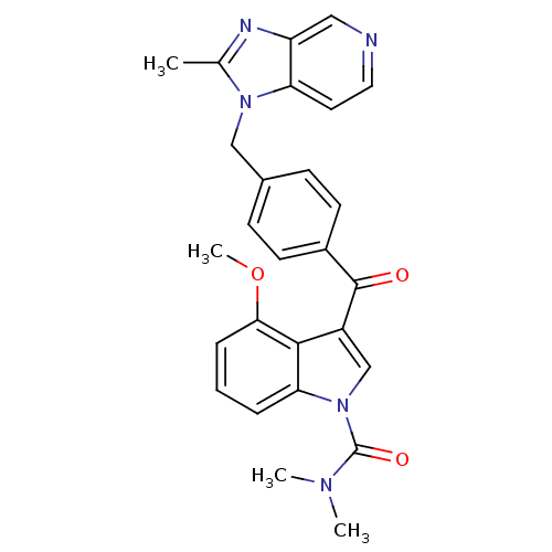Chemical structure of BindingDB Monomer ID 50062042