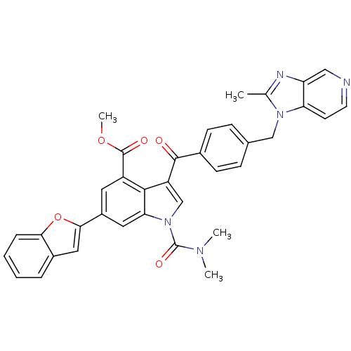 Chemical structure of BindingDB Monomer ID 50062045