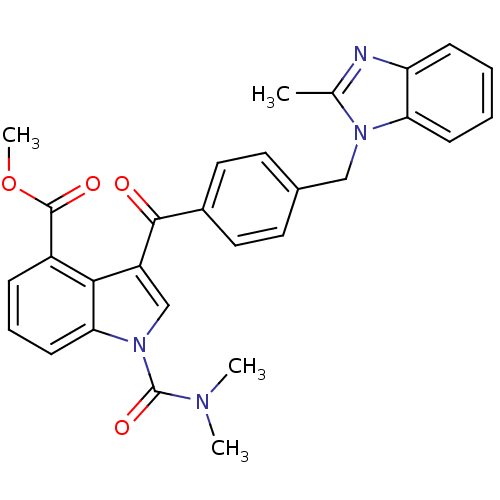 Chemical structure of BindingDB Monomer ID 50062048