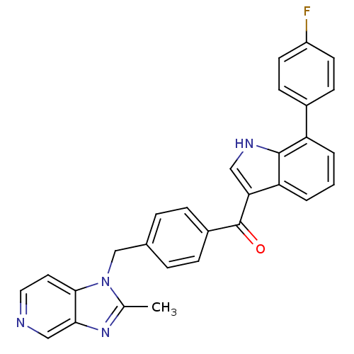 Chemical structure of BindingDB Monomer ID 50062049