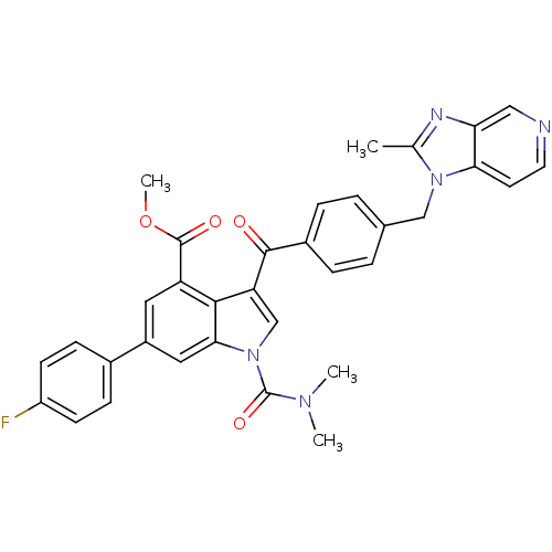 Chemical structure of BindingDB Monomer ID 50062051