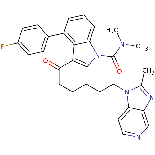Chemical structure of BindingDB Monomer ID 50062052
