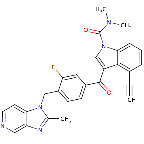 Chemical structure of BindingDB Monomer ID 50062054