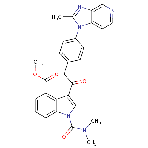 Chemical structure of BindingDB Monomer ID 50062056
