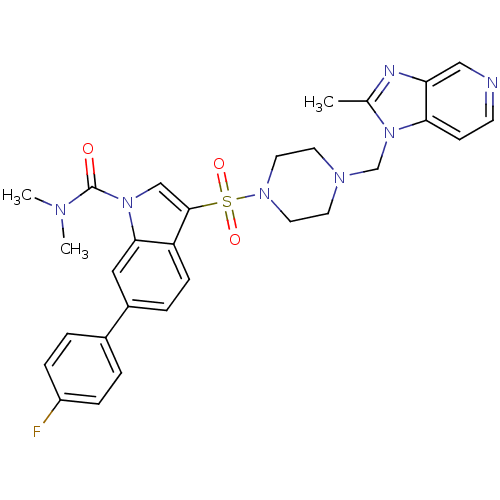 Chemical structure of BindingDB Monomer ID 50062058