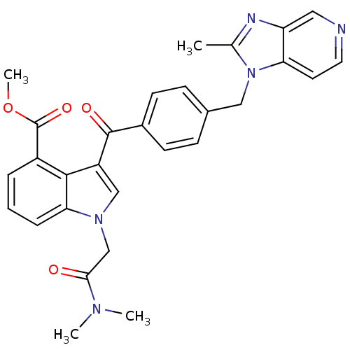 Chemical structure of BindingDB Monomer ID 50062060