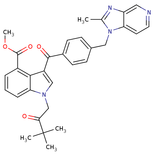 Chemical structure of BindingDB Monomer ID 50062061