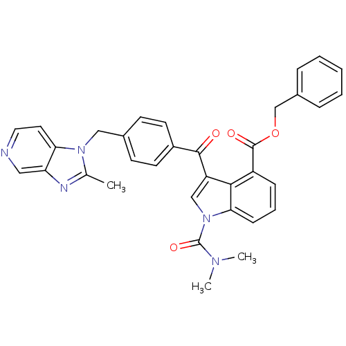Chemical structure of BindingDB Monomer ID 50062064