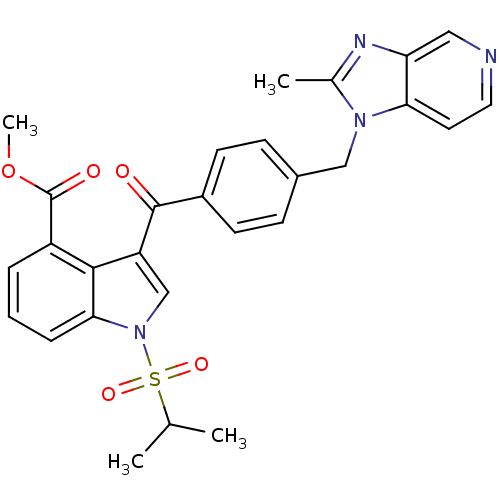 Chemical structure of BindingDB Monomer ID 50062066