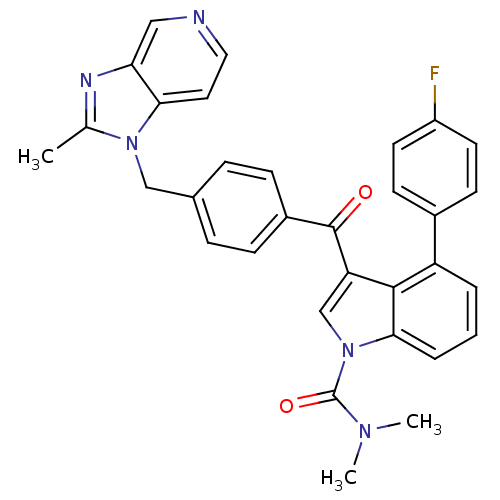 Chemical structure of BindingDB Monomer ID 50062067