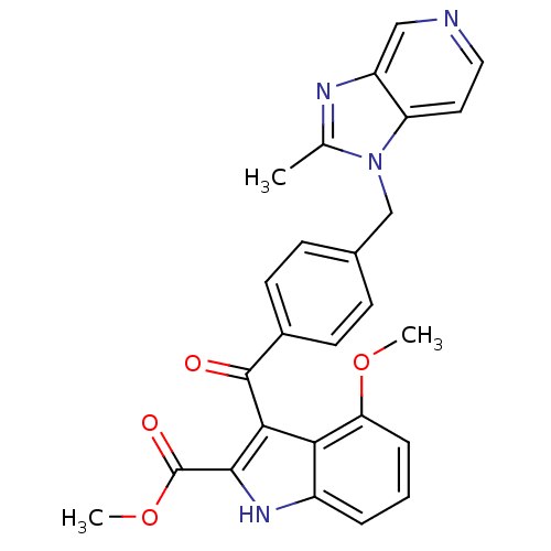 Chemical structure of BindingDB Monomer ID 50062069