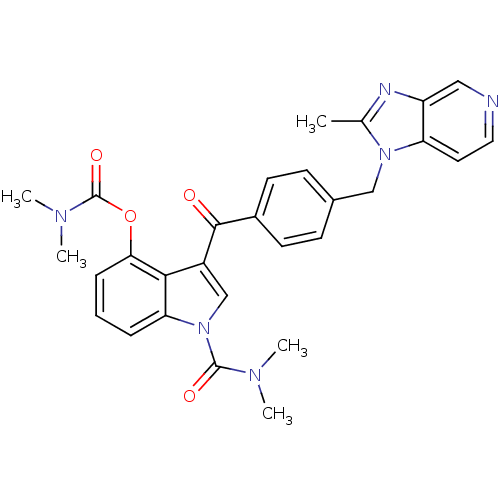 Chemical structure of BindingDB Monomer ID 50062074