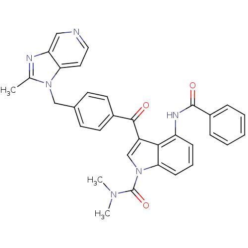 Chemical structure of BindingDB Monomer ID 50062077