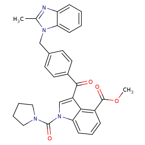 Chemical structure of BindingDB Monomer ID 50062081