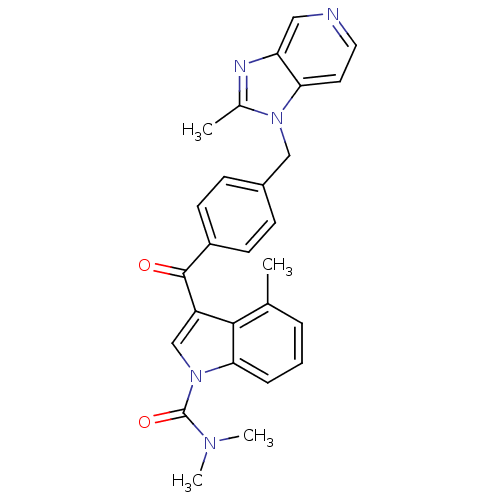 Chemical structure of BindingDB Monomer ID 50062082