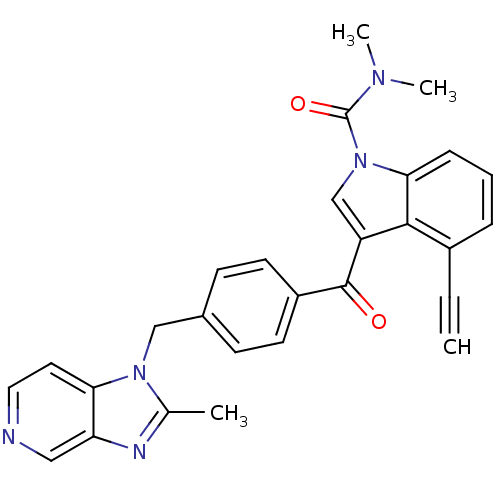 Chemical structure of BindingDB Monomer ID 50062084
