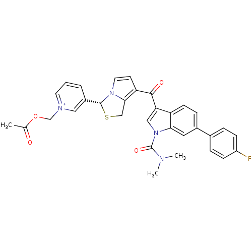 Chemical structure of BindingDB Monomer ID 50062086