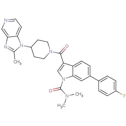 Chemical structure of BindingDB Monomer ID 50062090