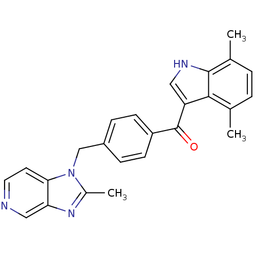 Chemical structure of BindingDB Monomer ID 50062092