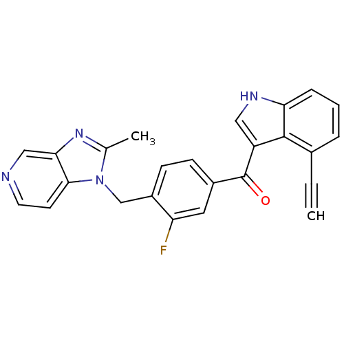 Chemical structure of BindingDB Monomer ID 50062093