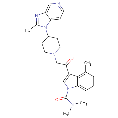 Chemical structure of BindingDB Monomer ID 50062095
