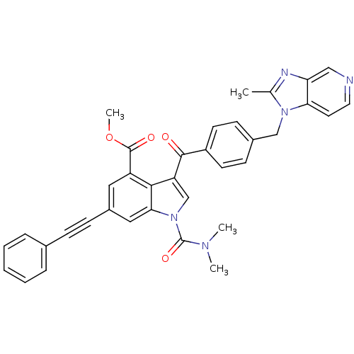 Chemical structure of BindingDB Monomer ID 50062098