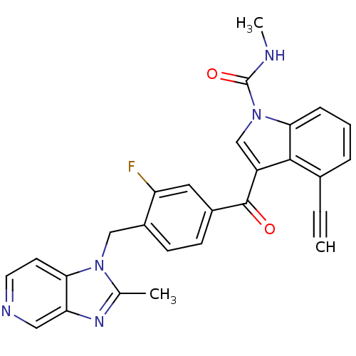 Chemical structure of BindingDB Monomer ID 50062101