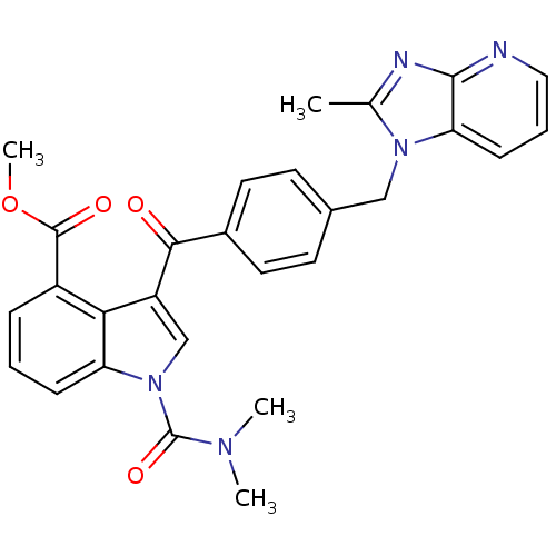 Chemical structure of BindingDB Monomer ID 50062102
