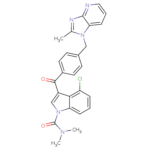 Chemical structure of BindingDB Monomer ID 50062106
