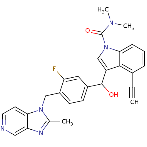 Chemical structure of BindingDB Monomer ID 50062108
