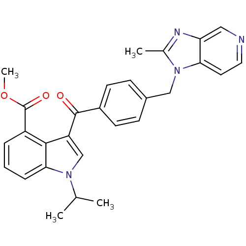 Chemical structure of BindingDB Monomer ID 50062110