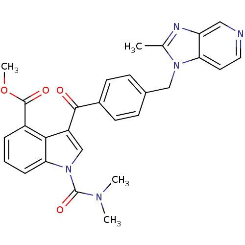 Chemical structure of BindingDB Monomer ID 50062113
