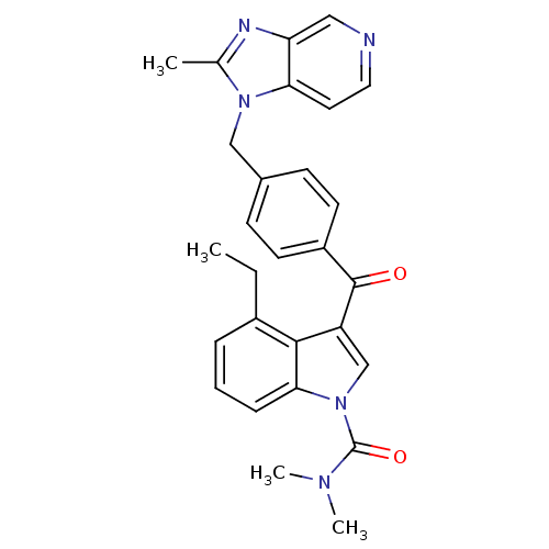 Chemical structure of BindingDB Monomer ID 50062118