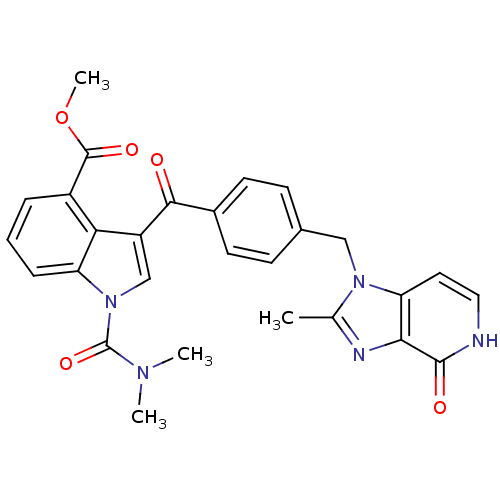 Chemical structure of BindingDB Monomer ID 50062119