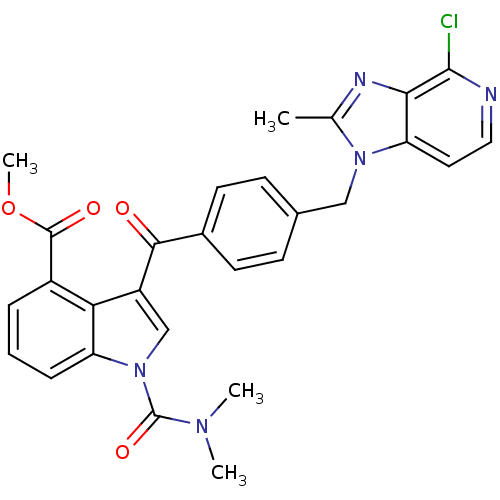 Chemical structure of BindingDB Monomer ID 50062121