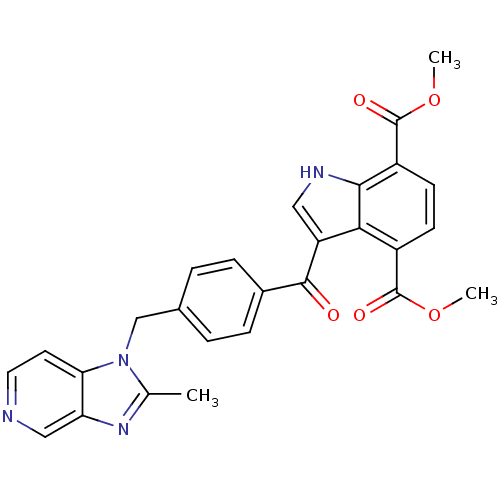 Chemical structure of BindingDB Monomer ID 50062125